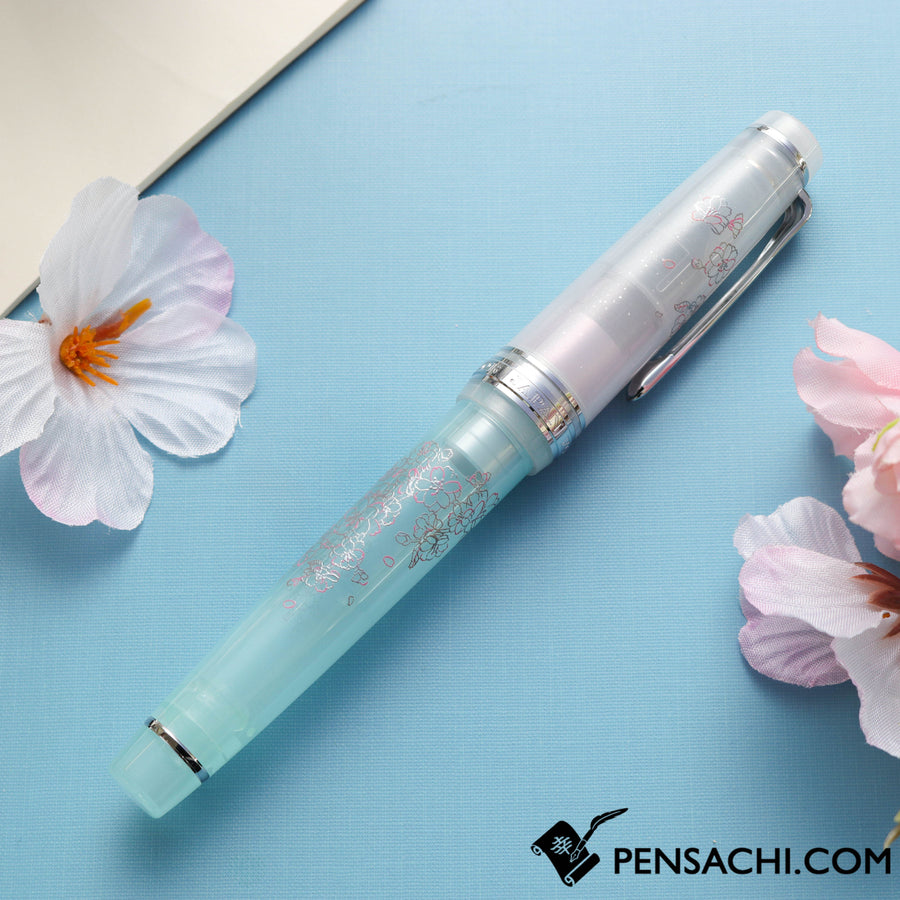 SAILOR Limited Edition Professional Gear - Yaezakura | PenSachi