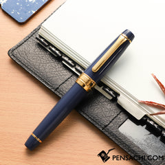 SAILOR Limited Edition King of Pens Pro Gear Fountain Pen - Sapphirus - PenSachi Japanese Limited Fountain Pen