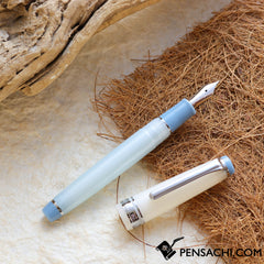 SAILOR Limited Edition Professional Gear Slim Fountain Pen - Budgie Blue - PenSachi Japanese Limited Fountain Pen