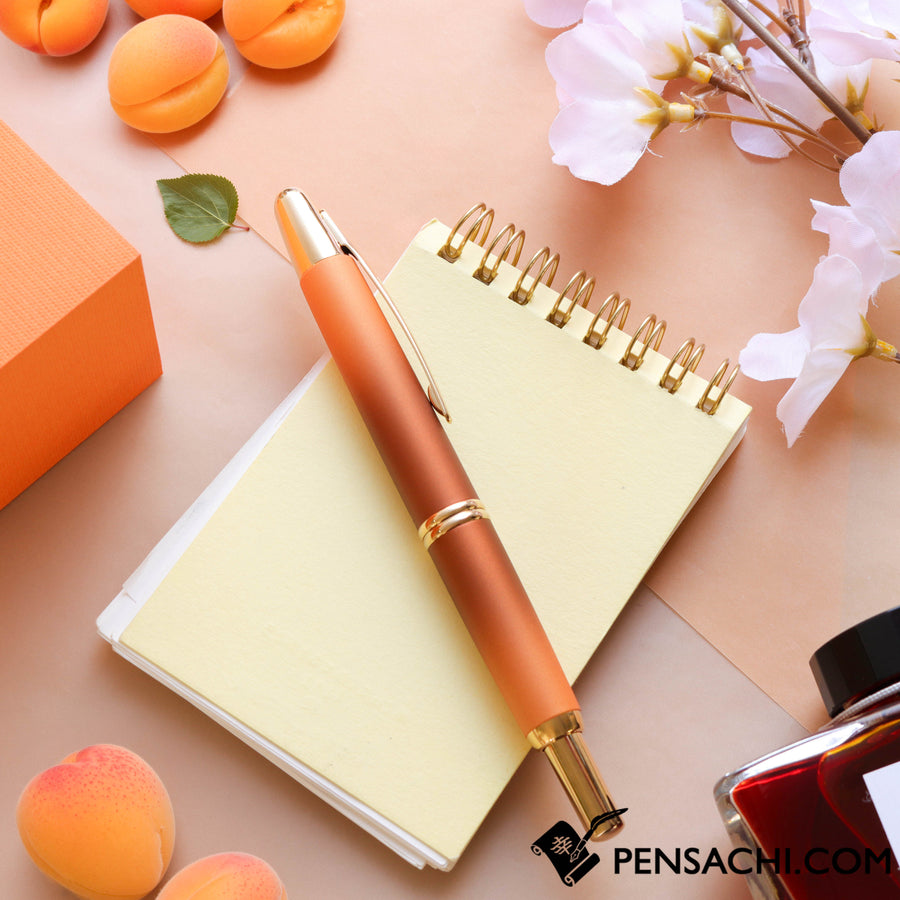 PILOT Capless デシモ　オレンジ (Ｍ) ※箱無し、保証書なし PILOT Limited Edition Vanishing Point Capless Set - Apricot– PenSachi