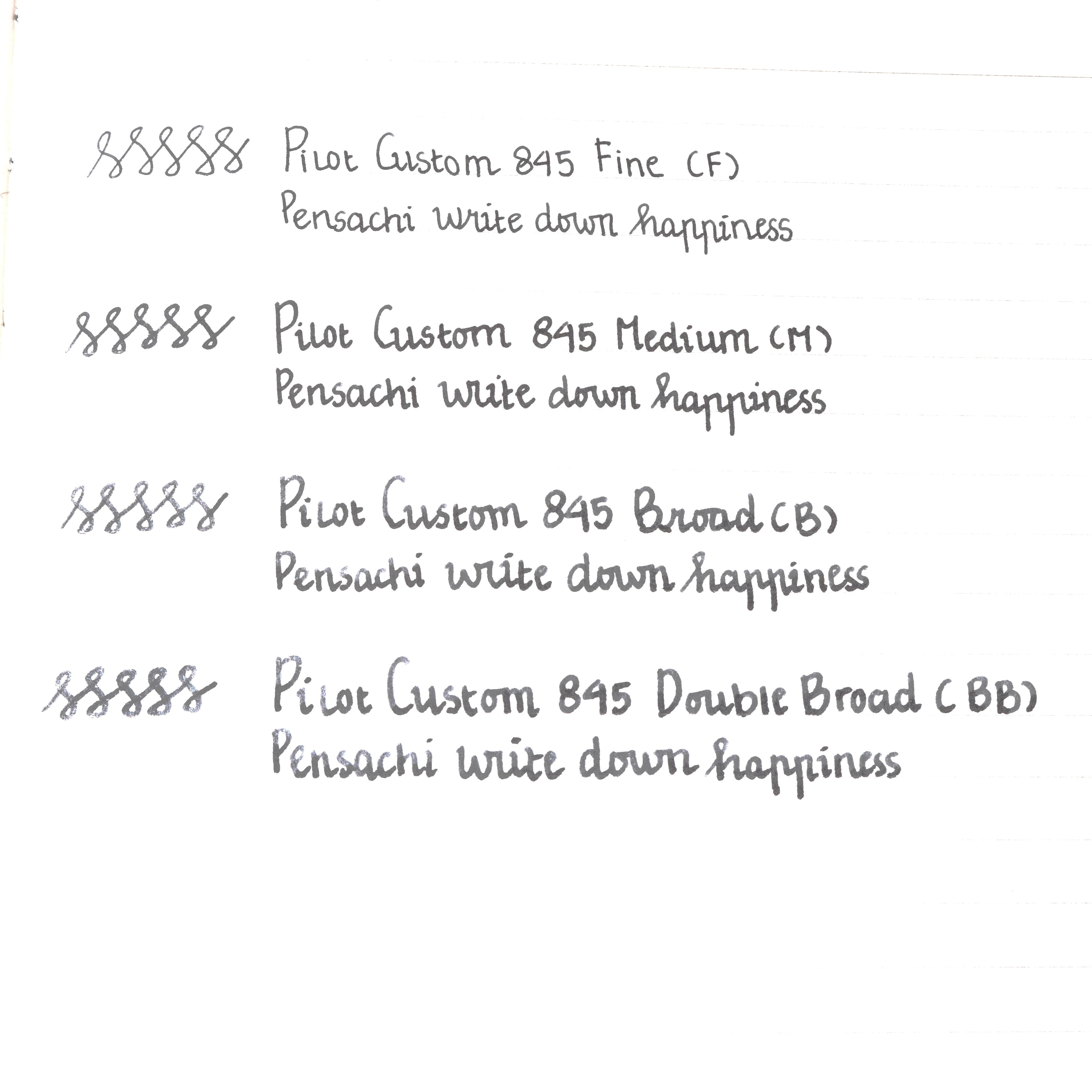 PILOT Custom 845 Fountain Pen - Shu Vermillion | PenSachi - Japan