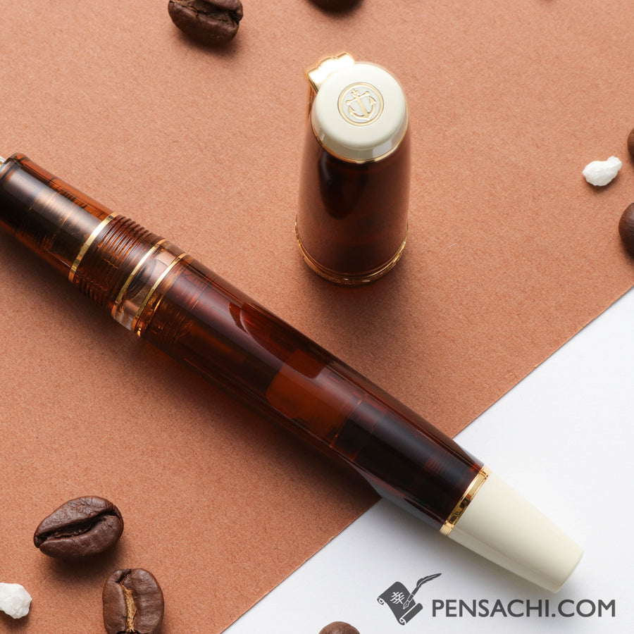 SAILOR Limited Edition Pro Gear Realo Fountain Pen Set - Donguri - PenSachi Japanese Limited Fountain Pen
