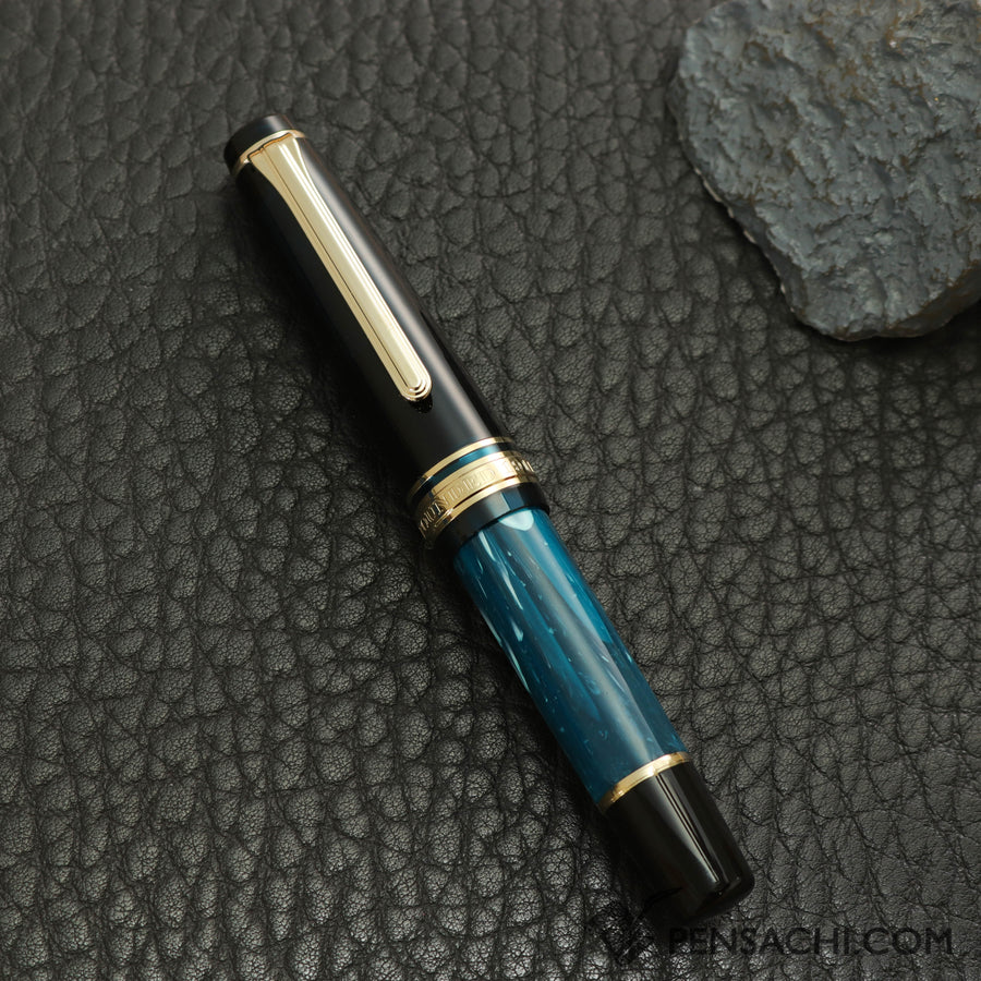 SAILOR Limited Edition Pro Gear Slim Mini Fountain Pen Rencontre - La Mer