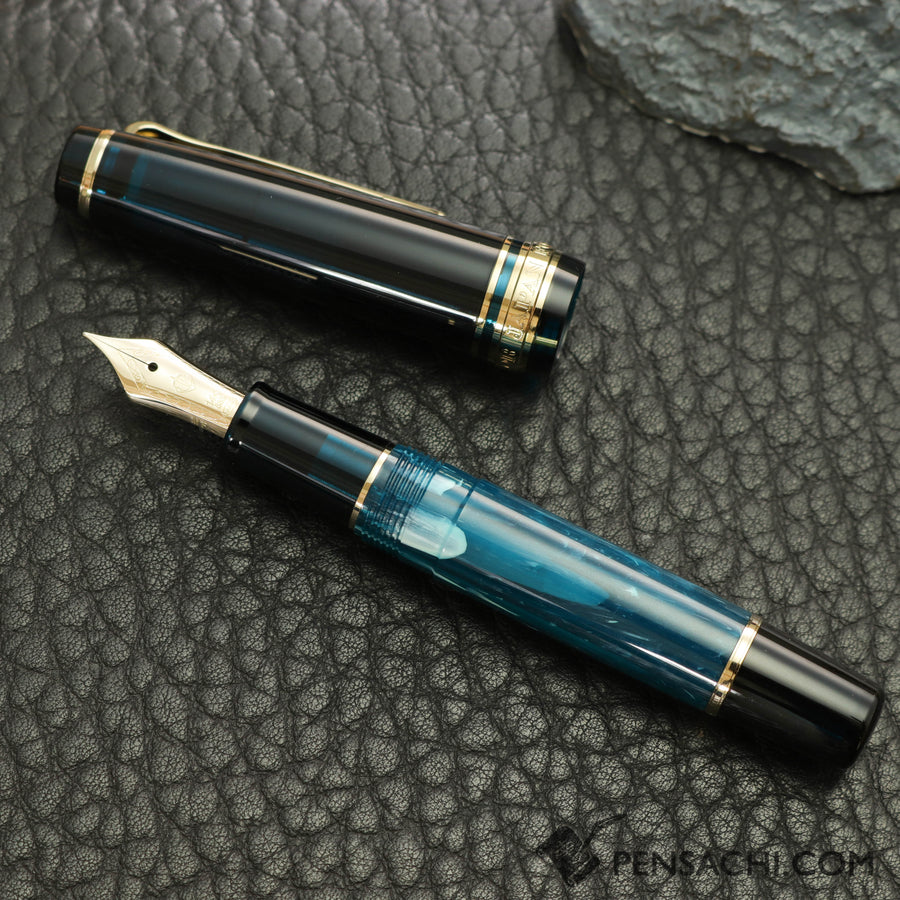 SAILOR Limited Edition Pro Gear Slim Mini Fountain Pen Rencontre - La Mer