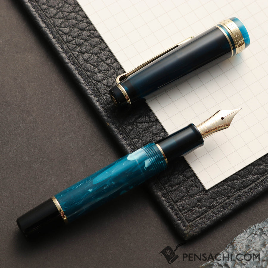 SAILOR Limited Edition Pro Gear Slim Mini Fountain Pen Rencontre - La Mer