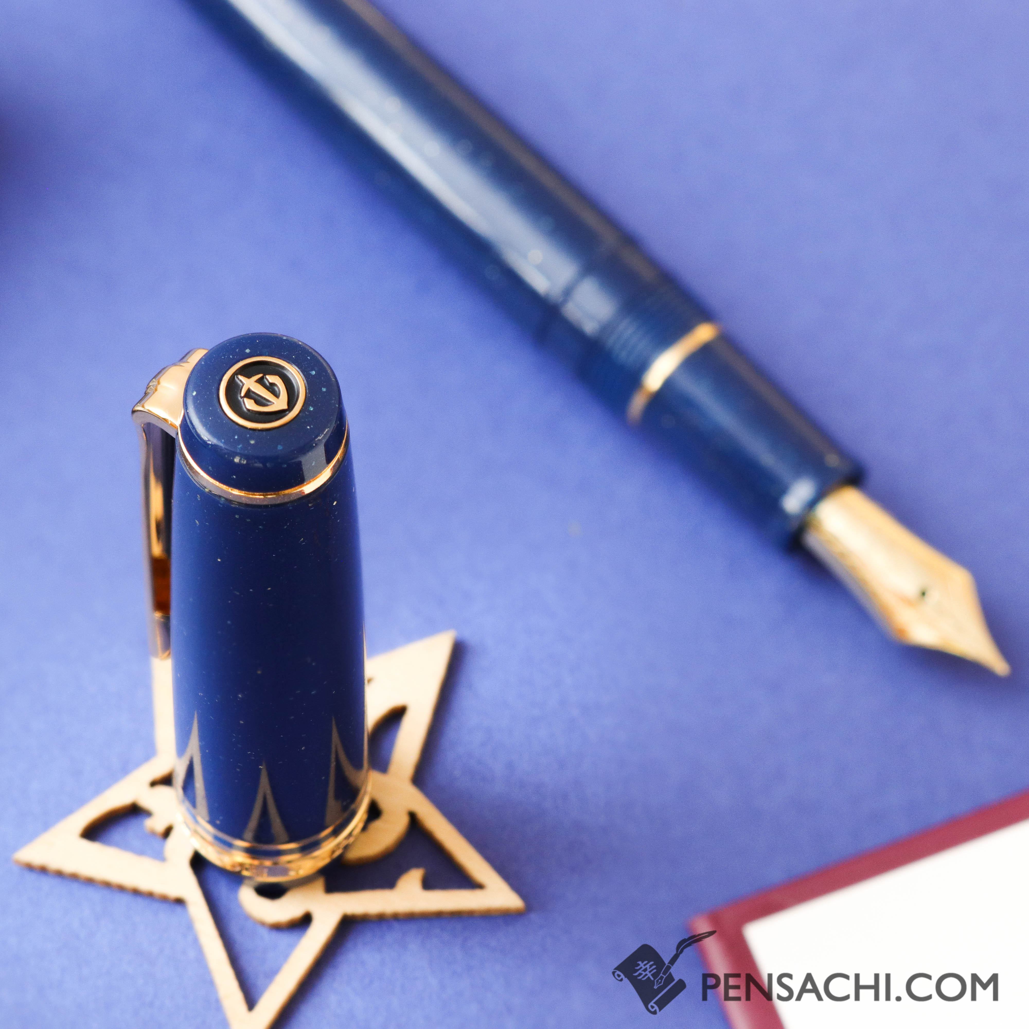 SAILOR Pro Gear Slim Shikiori Otogibanashi Fountain Pen - Milky