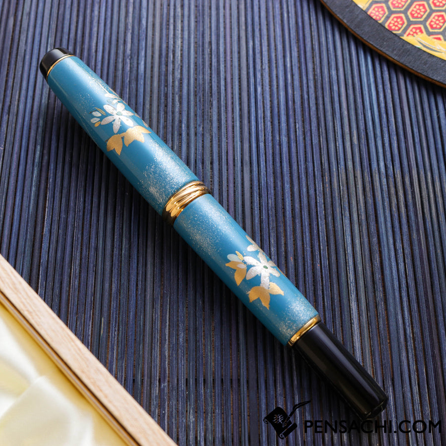 KURETAKE Yumeginga Wajima-Nuri Fountain Brush Pen - Yukiwarisou