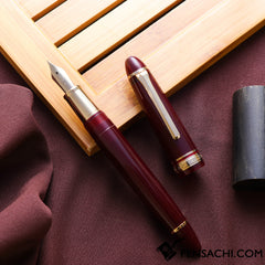 SAILOR Profit Casual L Stable Gold Trim Fountain Pen - Muted Red - PenSachi Japanese Limited Fountain Pen
