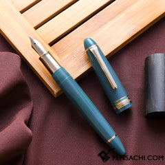SAILOR Profit Casual L Stable Gold Trim Fountain Pen - Muted Green - PenSachi Japanese Limited Fountain Pen