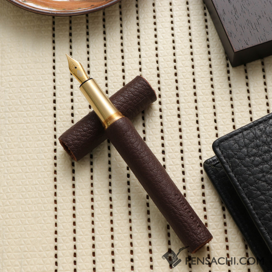 Fumisome Fountain Pen - Fuwari Dark Brown