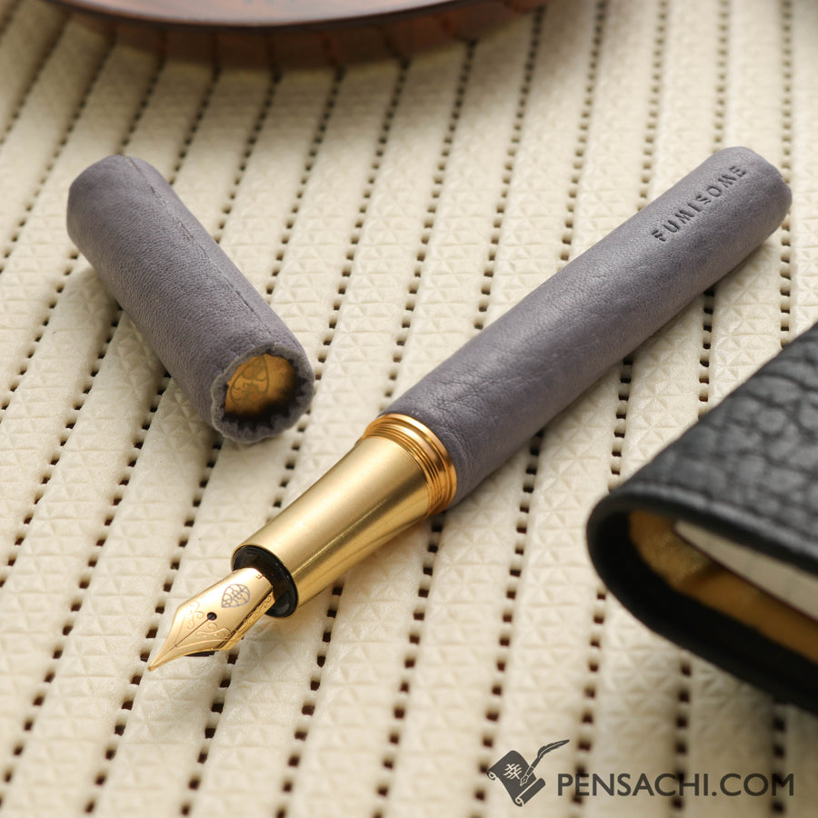 Fumisome Fountain Pen - Fuwari Gray