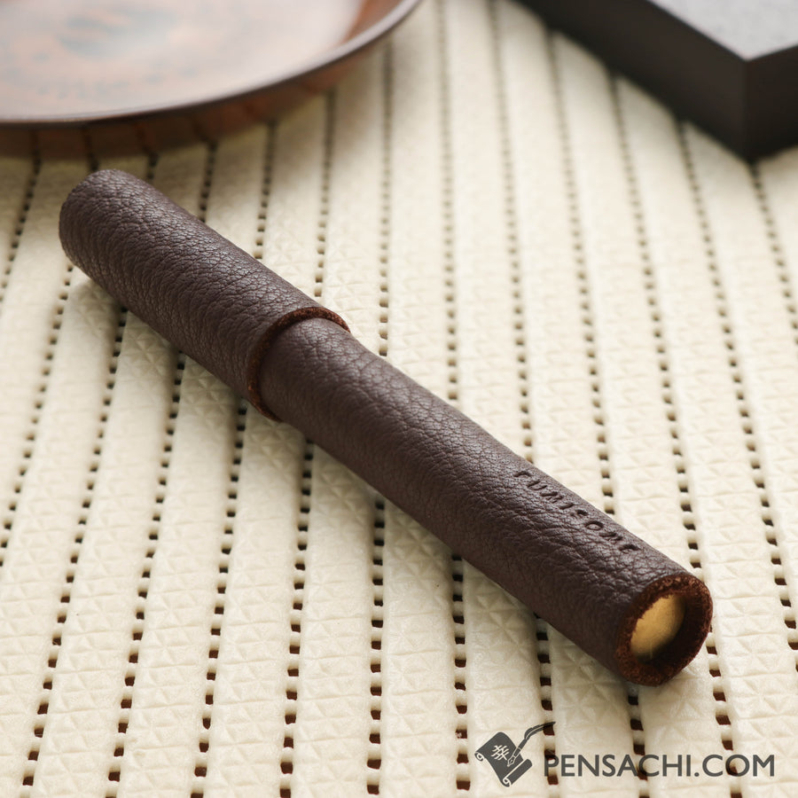 Fumisome Fountain Pen - Fuwari Dark Brown