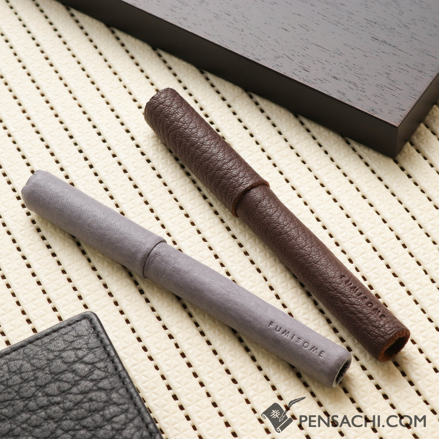 Fumisome Fountain Pen - Fuwari Dark Brown