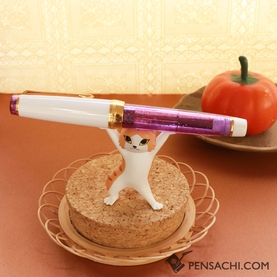 Nekonopen Penholder 6 - Norwegian Forest Cat - PenSachi Japanese Limited Fountain Pen