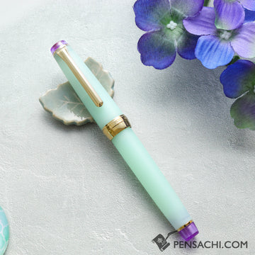 SAILOR Pro Gear Slim Shikiori Amaoto Fountain Pen - Harusame - PenSachi Japanese Limited Fountain Pen