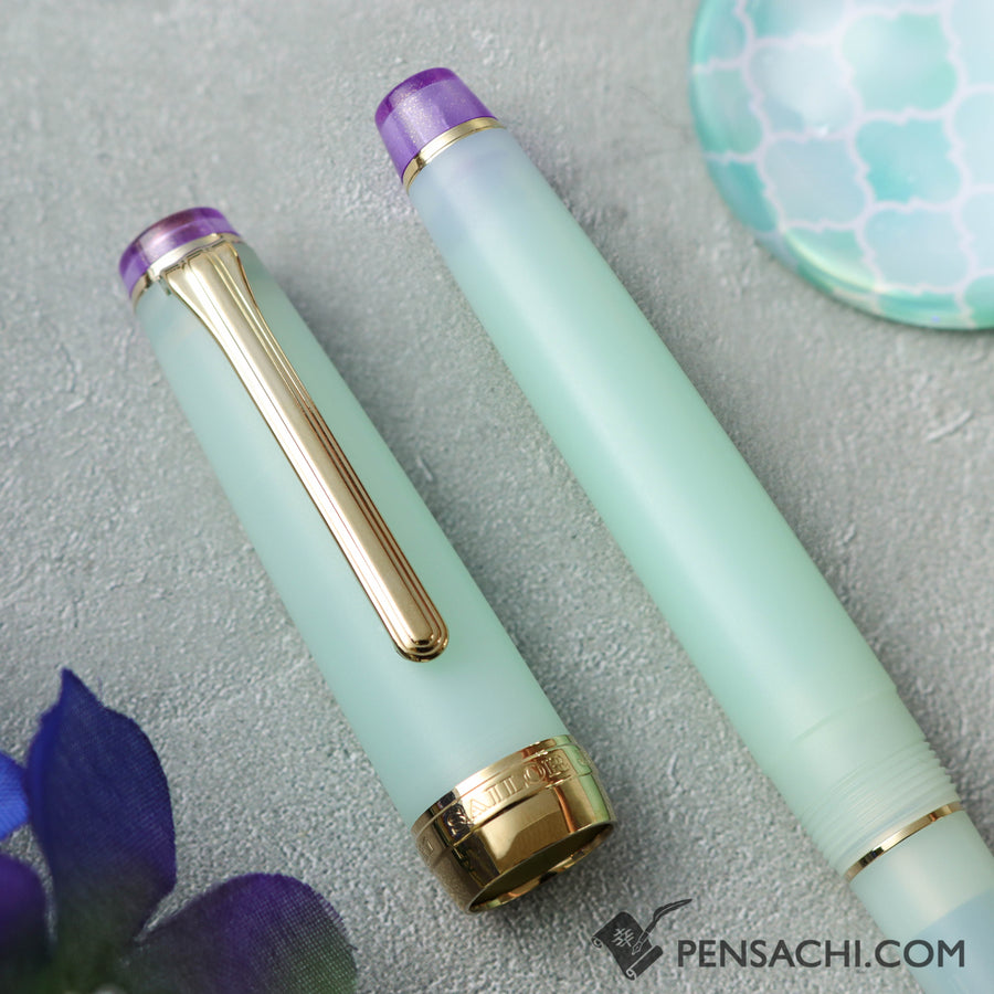 SAILOR Pro Gear Slim Shikiori Amaoto Fountain Pen - Harusame - PenSachi Japanese Limited Fountain Pen