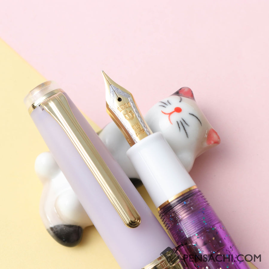Pen / Chopstick Rest - Calico Cat - PenSachi Japanese Limited Fountain Pen