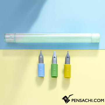 Glass Kaoria Neko Pen - Black Cat– PenSachi