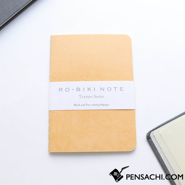 Yamamoto Ro-Biki Notebook Texture Series - Tonoko– PenSachi
