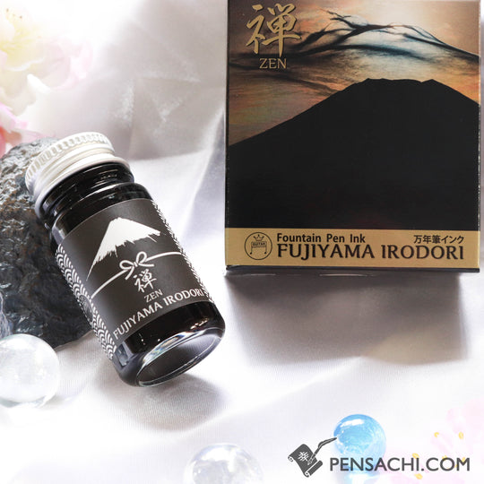 Teranishi Fujiyama Irodori Ink 12 ml - PenSachi Japanese Limited Fountain Pen