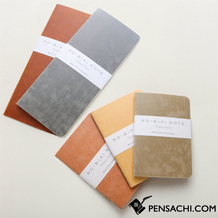 Yamamoto Ro-Biki Notebook Texture Series - Hanezu– PenSachi