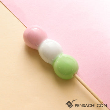 Pen / Chopstick Rest - Hanami Dango - PenSachi Japanese Limited Fountain Pen
