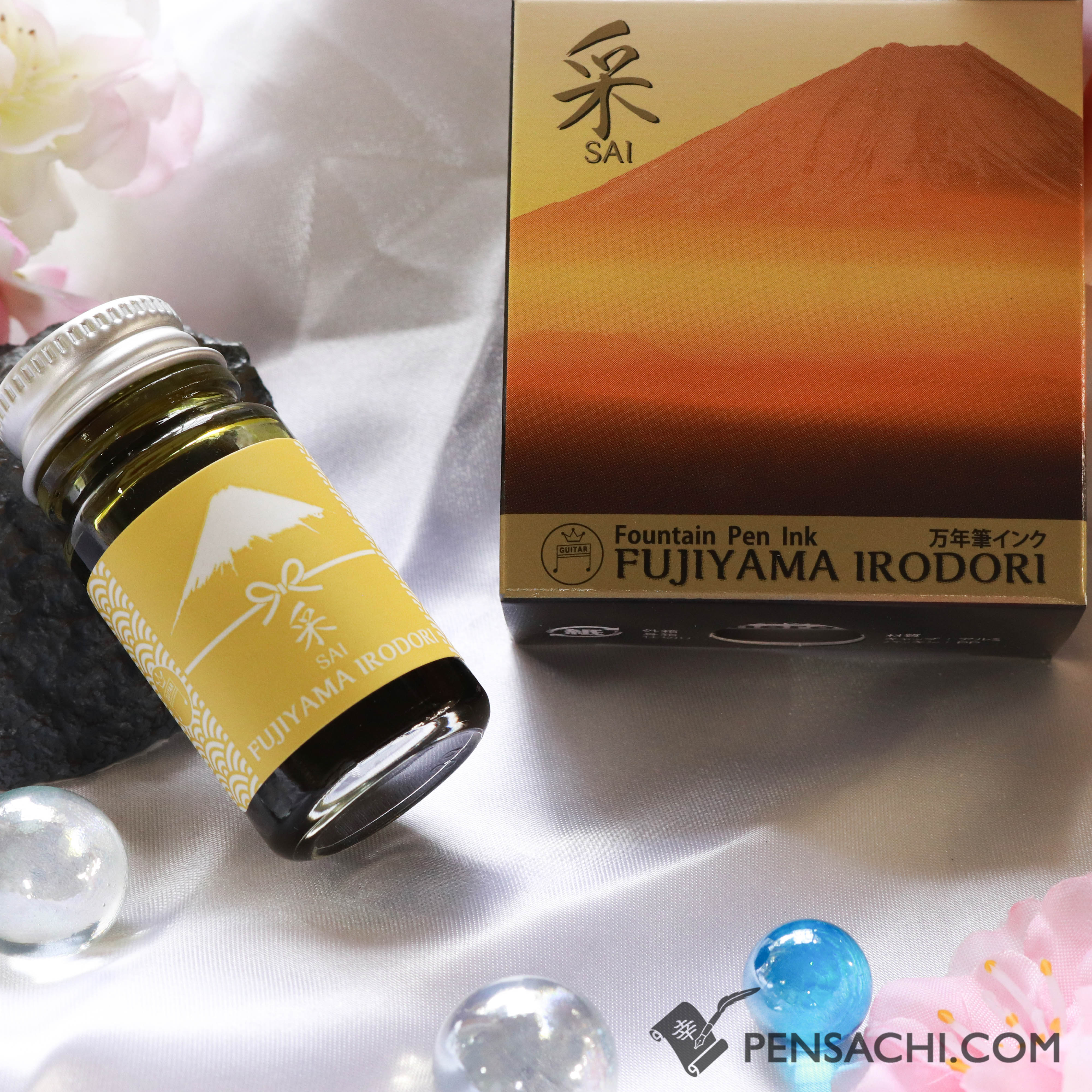 Teranishi Fujiyama Irodori Ink 12 ml | PenSachi - Japan Limited