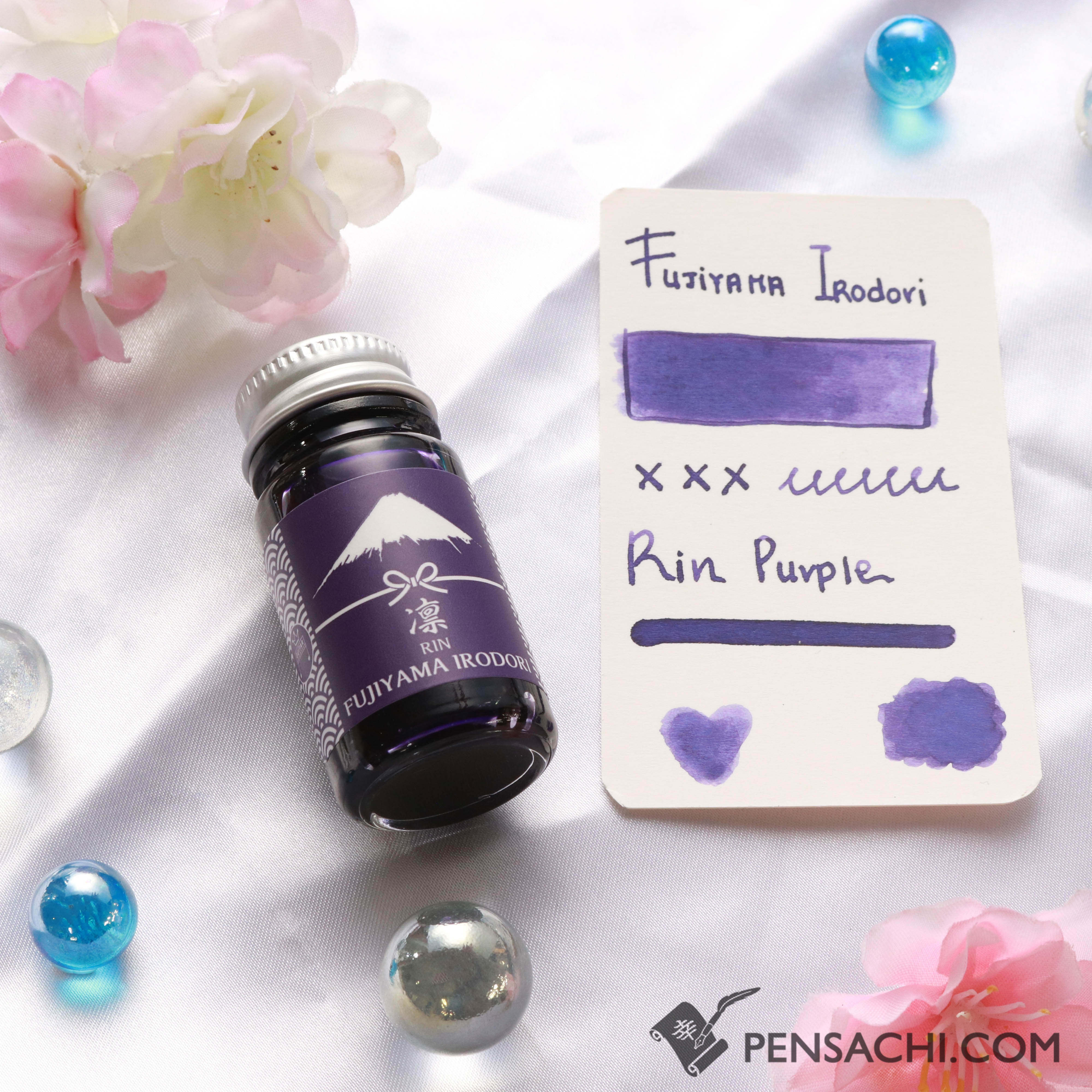 Teranishi Fujiyama Irodori Ink 12 ml | PenSachi - Japan Limited