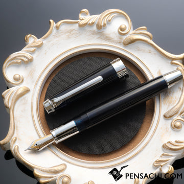 PILOT Silvern Sterling Silver Fountain Pen - Lattice– PenSachi