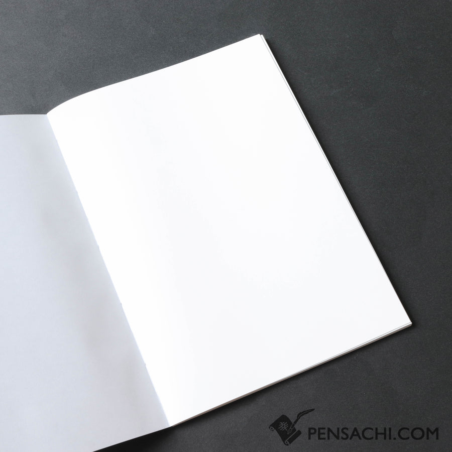 Tomoe River FP A5 Notebook (160 pages) 52g/m2 - Blank - PenSachi Japanese Limited Fountain Pen
