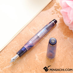 SAILOR Limited Edition Veilio Fountain Pen - Purple - PenSachi Japanese Limited Fountain Pen