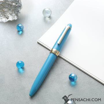 SAILOR 1911 Profit Pro-Color Shikiori Kusa Asobi Fountain Pen - Bamboo Leaf Boat - PenSachi Japanese Limited Fountain Pen