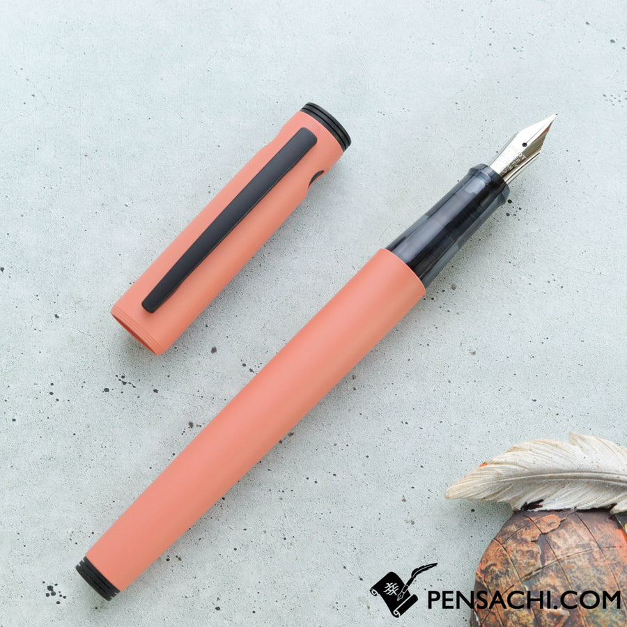 PILOT Lightive Fountain Pen - Coral Matte | PenSachi - Japan
