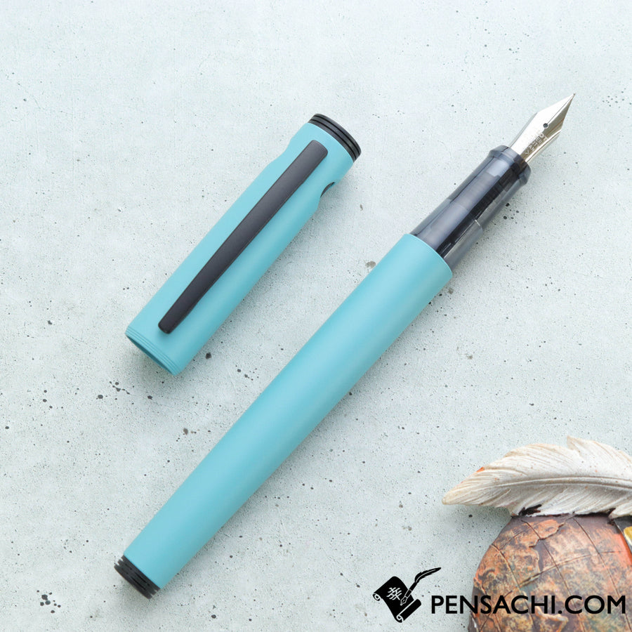 PILOT Lightive Fountain Pen - Turquoise Matte– PenSachi