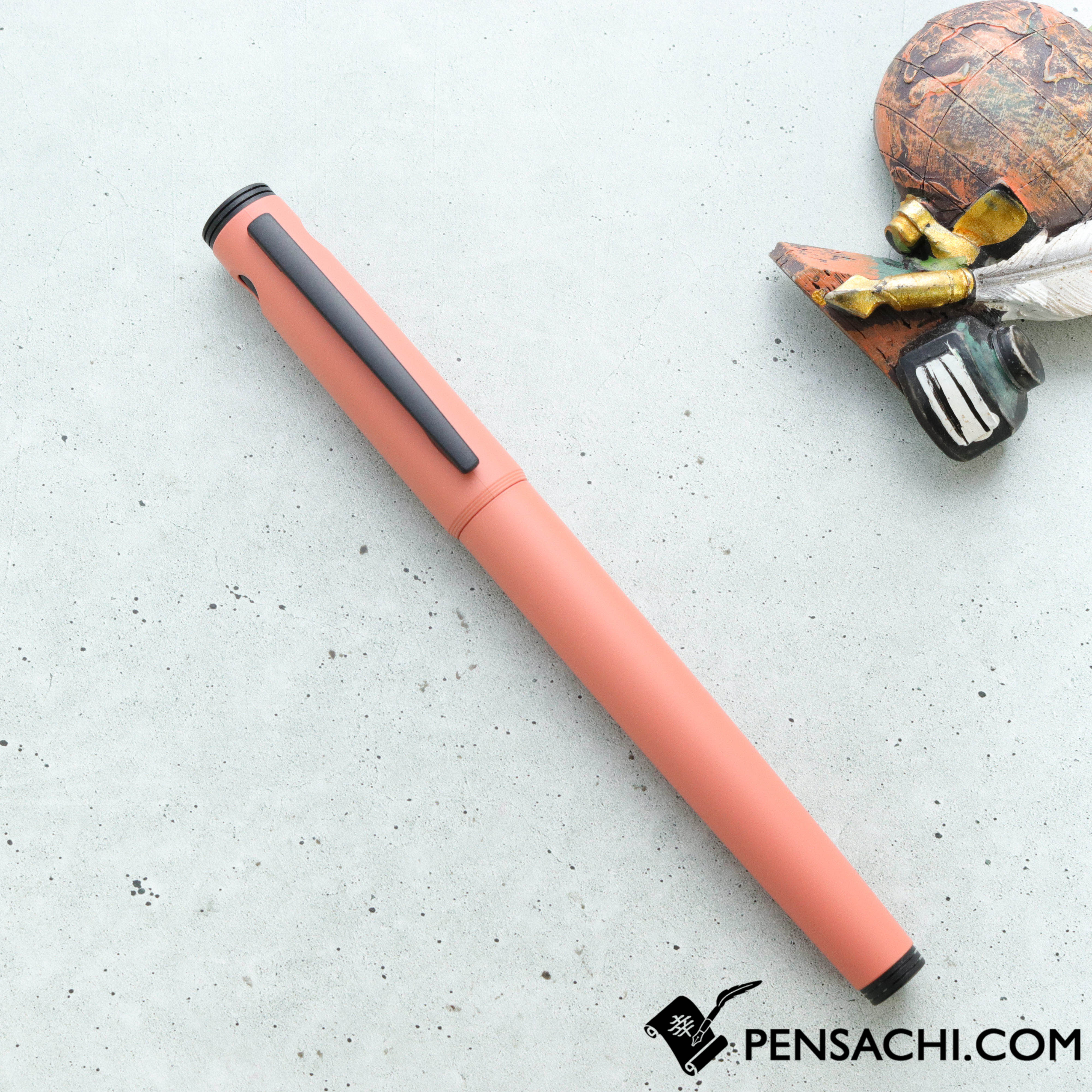PILOT Lightive Fountain Pen - Coral Matte | PenSachi - Japan