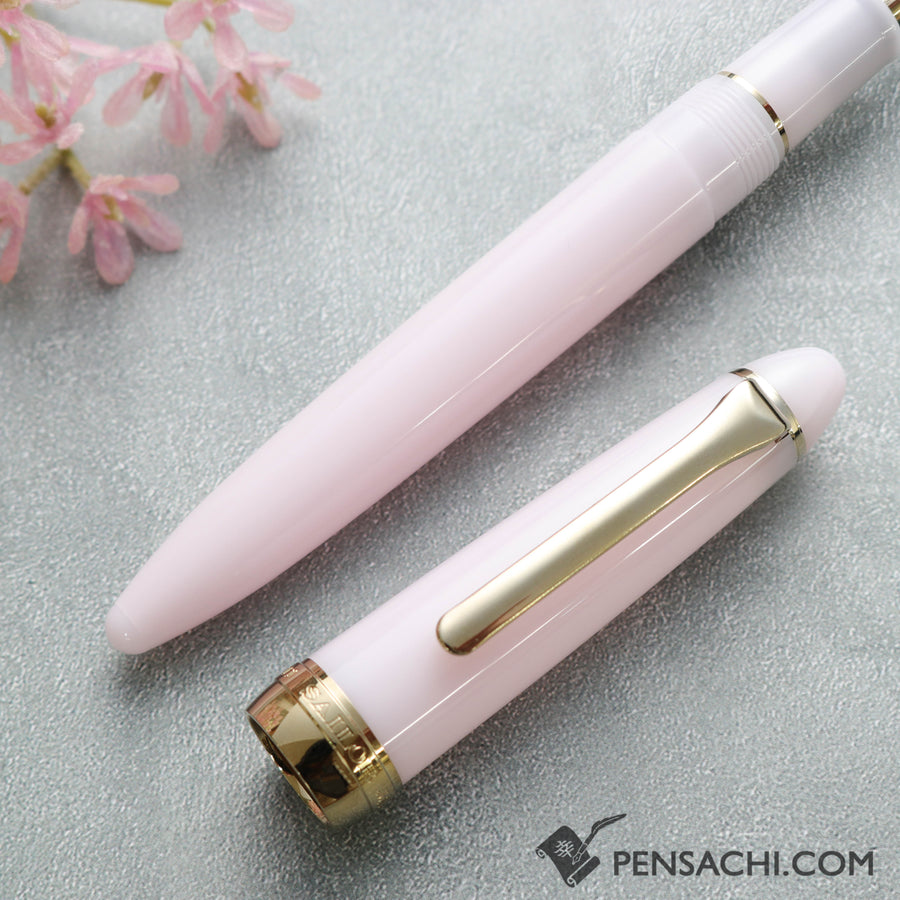 SAILOR 1911 Profit Pro-Color Shikiori Kusa Asobi Fountain Pen - Pink Garland