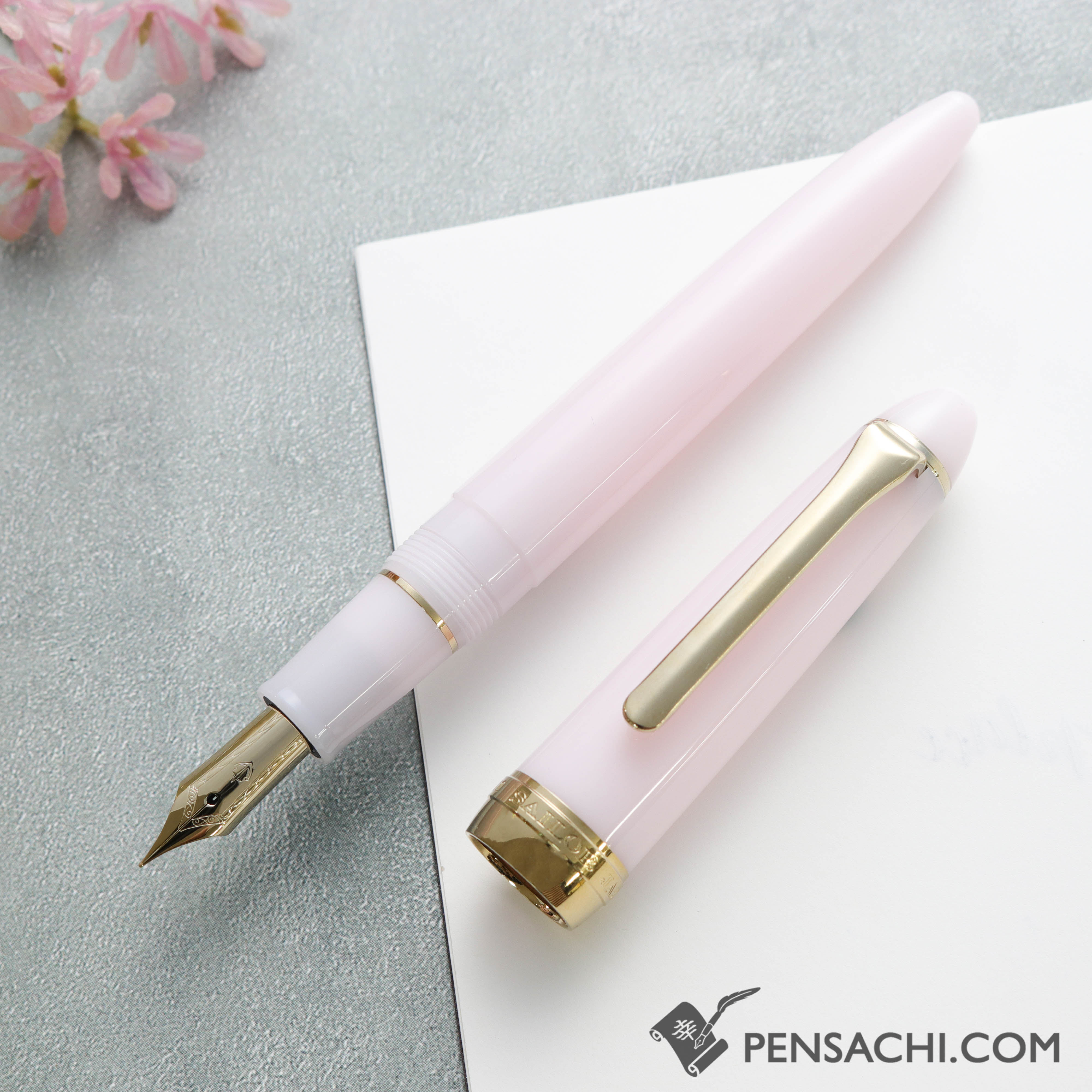 SAILOR 1911 Profit Pro-Color Shikiori Kusa Asobi Fountain Pen