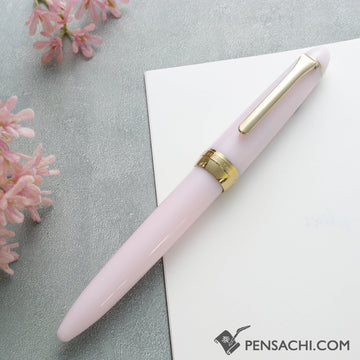 SAILOR 1911 Profit Pro-Color Shikiori Kusa Asobi Fountain Pen - Pink Garland - PenSachi Japanese Limited Fountain Pen