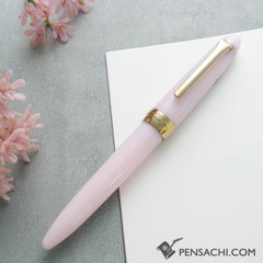 SAILOR 1911 Profit Pro-Color Shikiori Kusa Asobi Fountain Pen - Pink Garland - PenSachi Japanese Limited Fountain Pen