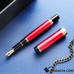 SAILOR Limited Edition Fountain Pen - Japan Red - PenSachi Japanese Limited Fountain Pen