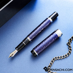 SAILOR Limited Edition Fountain Pen - Japan Blue - PenSachi Japanese Limited Fountain Pen