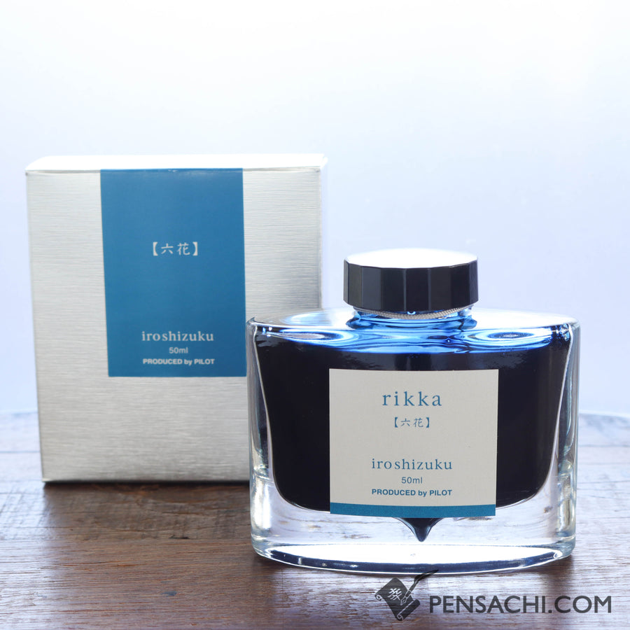 Pilot Iroshizuku Ink 50 ml - PenSachi Japanese Limited Fountain Pen