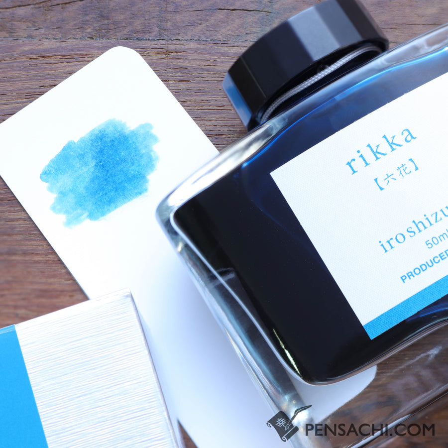 Pilot Iroshizuku Ink 50 ml - PenSachi Japanese Limited Fountain Pen