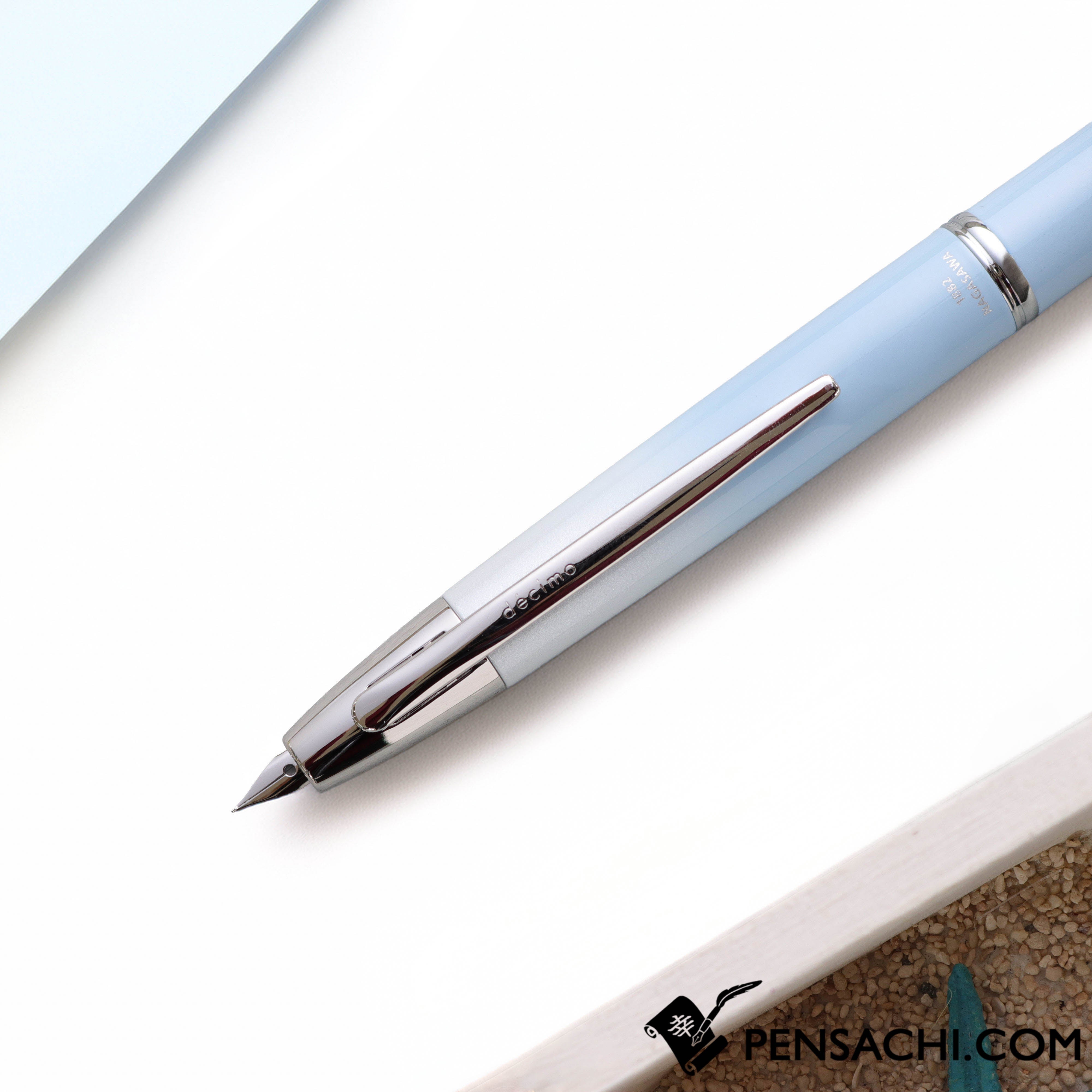 筆記具 PILOT CAPLESS decimo 20colors Light-blue PILOT Limited Edition Vanishing Point Capless Decimo - Senkari