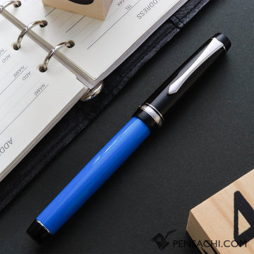PILOT Limited Edition Custom Heritage 91 Fountain Pen - Water Blue - PenSachi Japanese Limited Fountain Pen