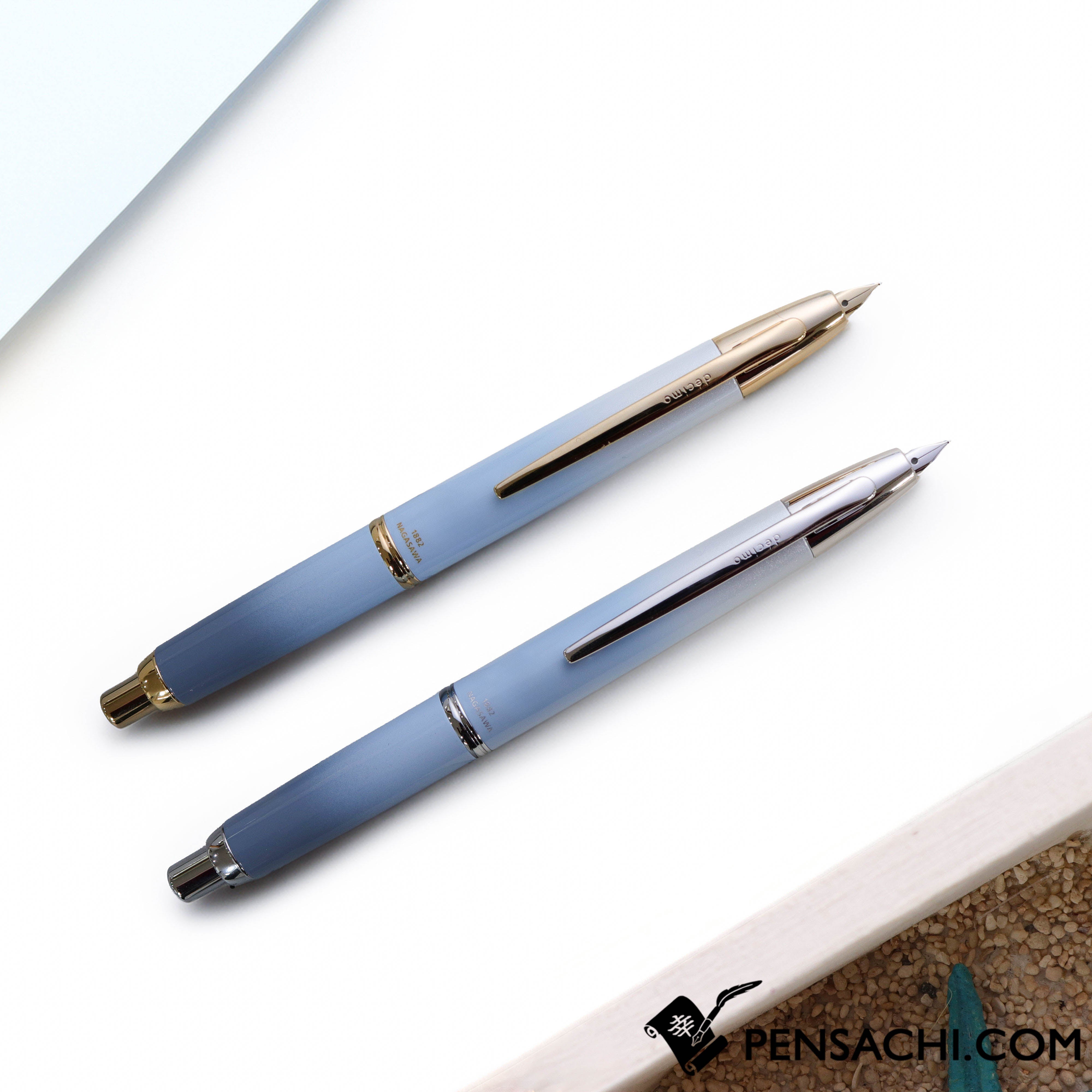 PILOT CAPLESS decimo 20colors ライトブルー 細字 PILOT Limited Edition Vanishing Point Capless Decimo - Senkari