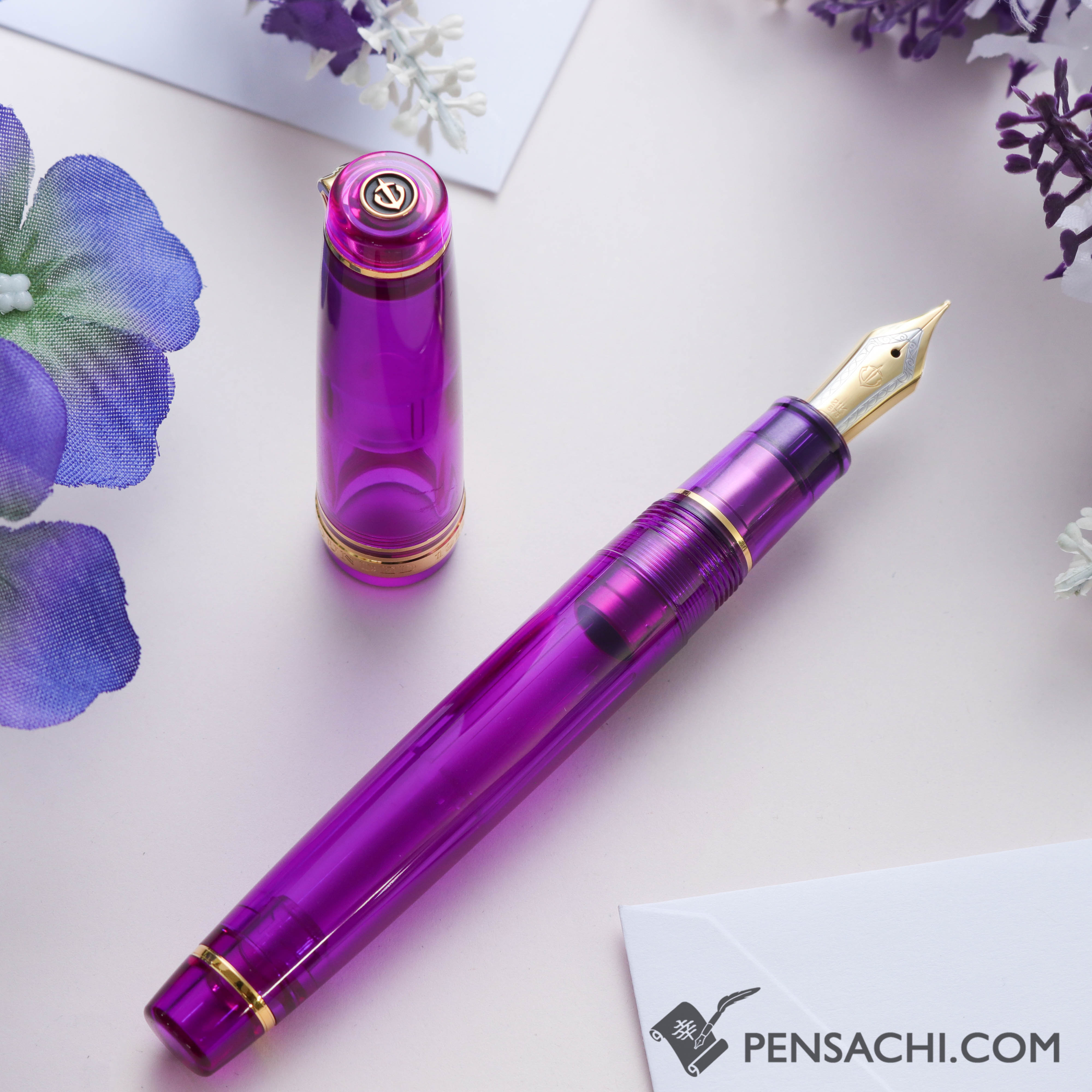 SAILOR PROFESSIONAL GEAR SLIM Purple 万年筆 SAILOR PROFESSIONAL GEAR SLIM Purple 万年筆