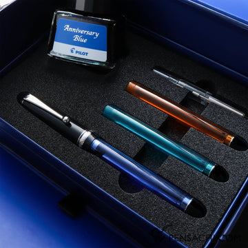 Limited Edition Set PILOT Capless 74 Fountain Pen 30 Years Anniversary - PenSachi Japanese Limited Fountain Pen