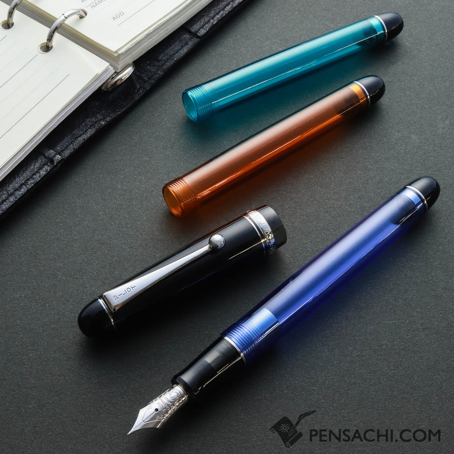Limited Edition Set PILOT Capless 74 Fountain Pen 30 Years Anniversary - PenSachi Japanese Limited Fountain Pen