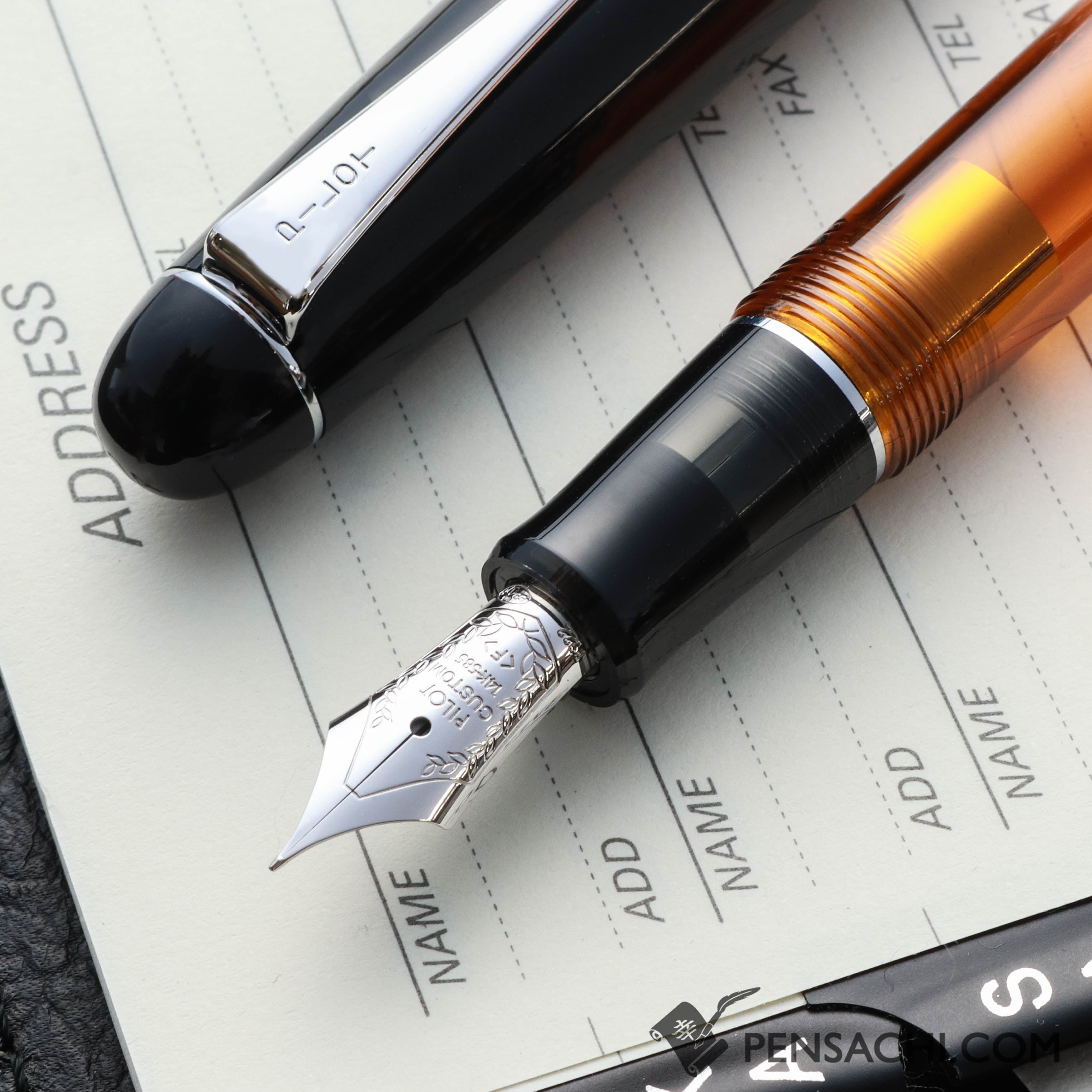 Limited Edition Set PILOT Custom 74 Fountain Pen 30 Years